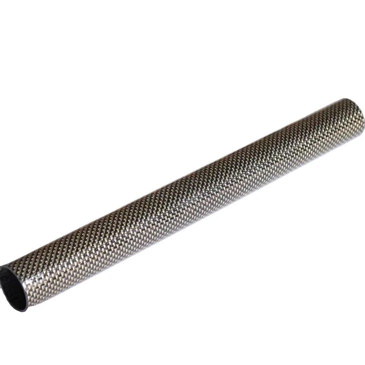 Carbon Fiber Golden Tube
