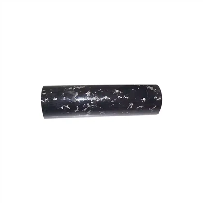 Paip Corak Tempa Hitam Gentian Karbon