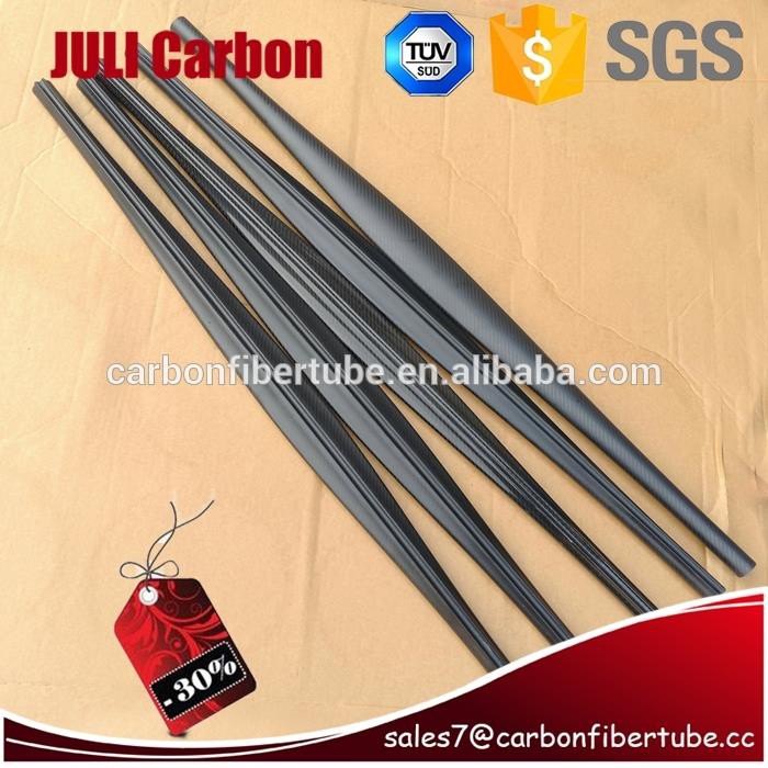 High Strength Gloss Carbon Fiber Squid-like High Strength Spearfishing Tubes Offer Sample Service