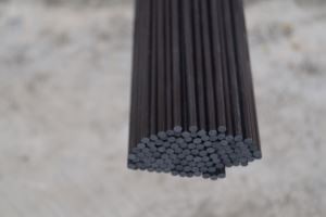 Rod pepejal karbon 3mm