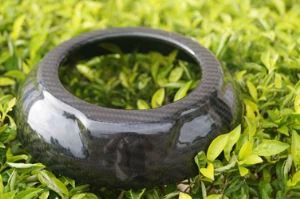 Bahagian karbon Fiber Custom 3k untuk Ashtray