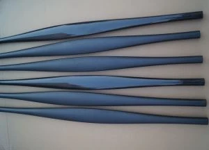 Tiub suntikan speargun serat karbon percuma