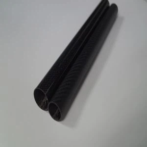 Tiub karbon Fiber hobi RC permohonan Roll-dibungkus 3K