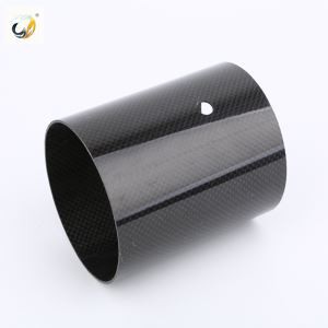 CNC 100% 3K Carbon Fiber Tube