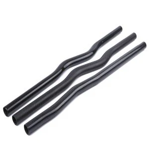 Penggunaan basikal jalan menggunakan tiub kerangka gentian karbon