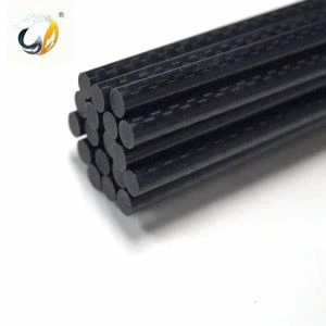 Small Dimension 3k Carbon Fiber Rod 8mm