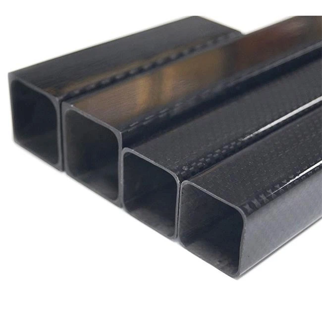 Carbon fiber rectangular square tube4
