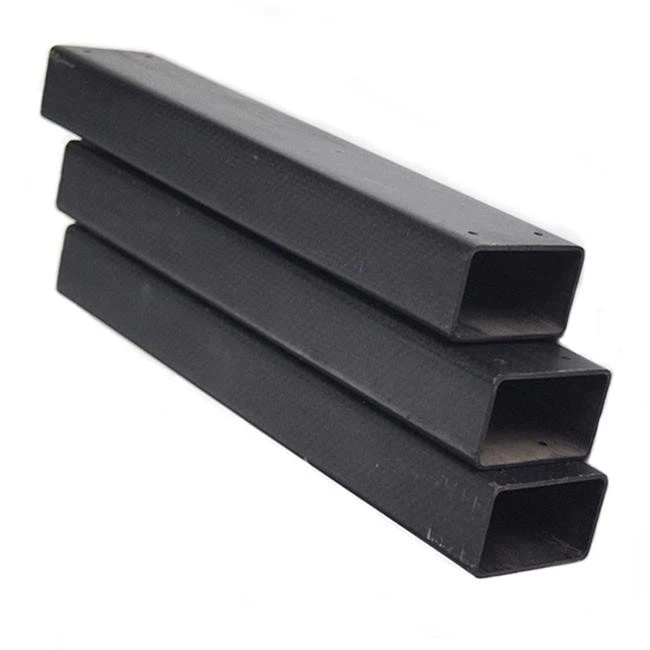 Carbon fiber rectangular square tube1