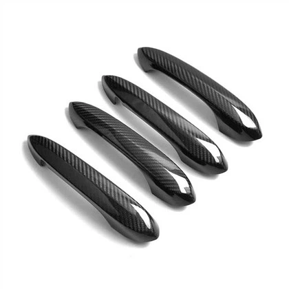 Penutup Bar Hendal Kereta Gentian Karbon