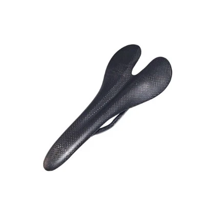 Kusyen Tempat Duduk Basikal Premium Gentian Karbon